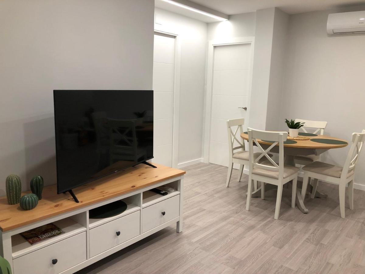 Apartamento Vicano - Playa Silgar サンシェンショ エクステリア 写真