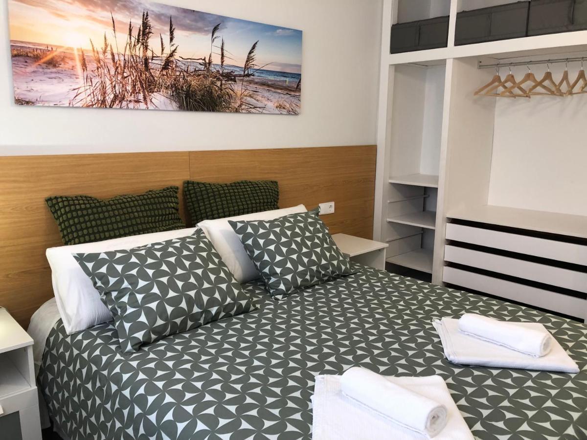 Apartamento Vicano - Playa Silgar サンシェンショ エクステリア 写真