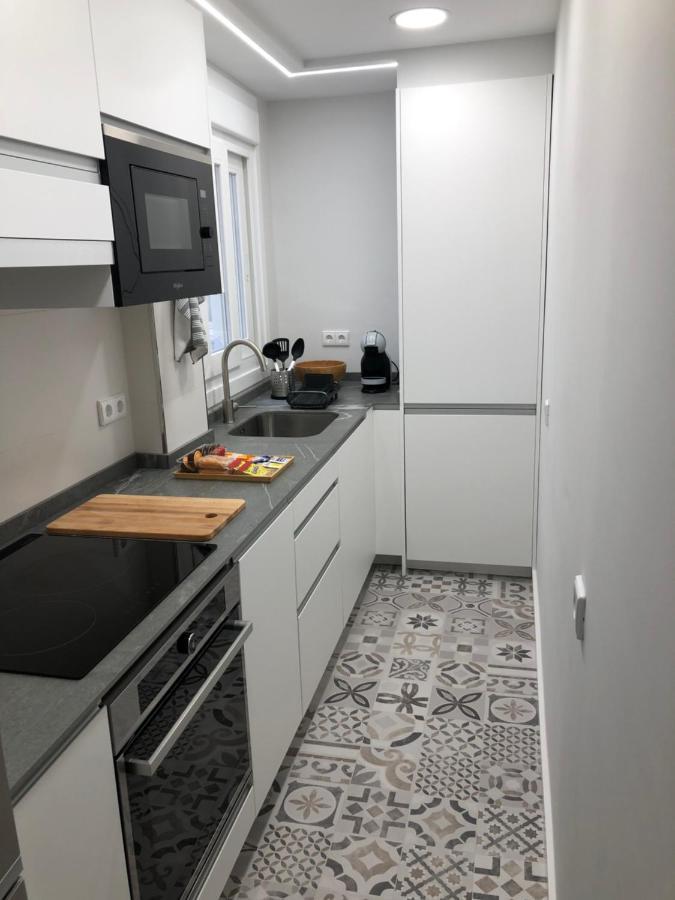 Apartamento Vicano - Playa Silgar サンシェンショ エクステリア 写真