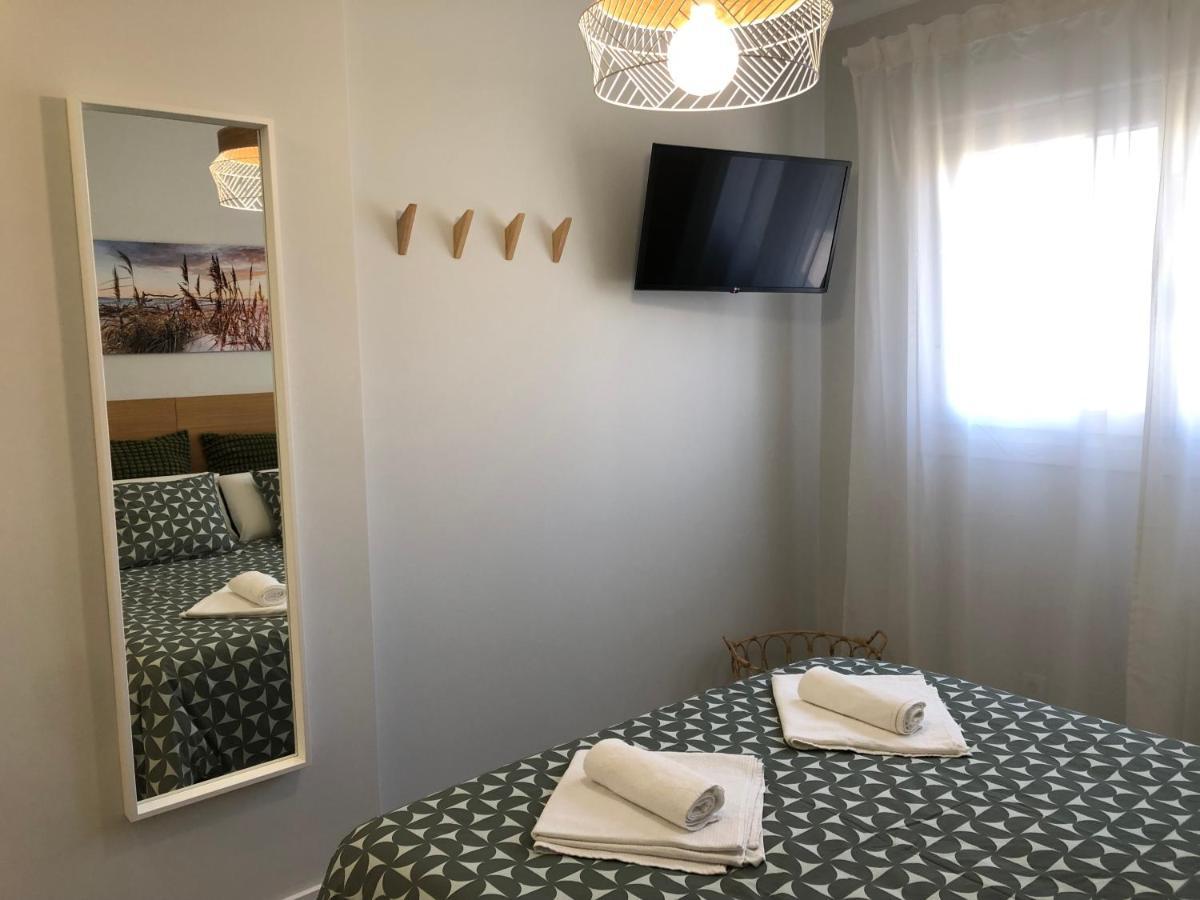 Apartamento Vicano - Playa Silgar サンシェンショ エクステリア 写真