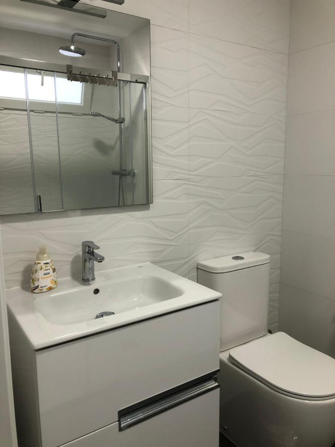 Apartamento Vicano - Playa Silgar サンシェンショ エクステリア 写真