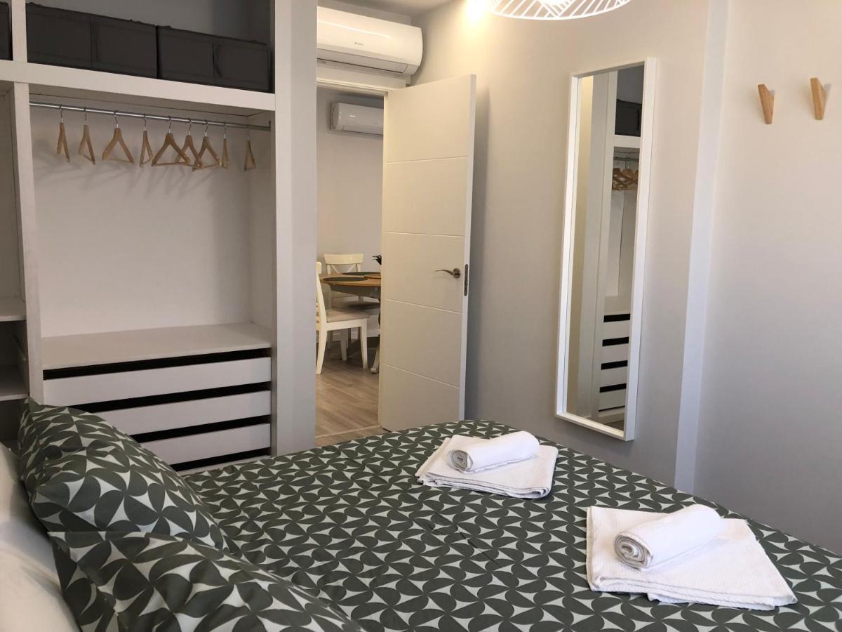 Apartamento Vicano - Playa Silgar サンシェンショ エクステリア 写真