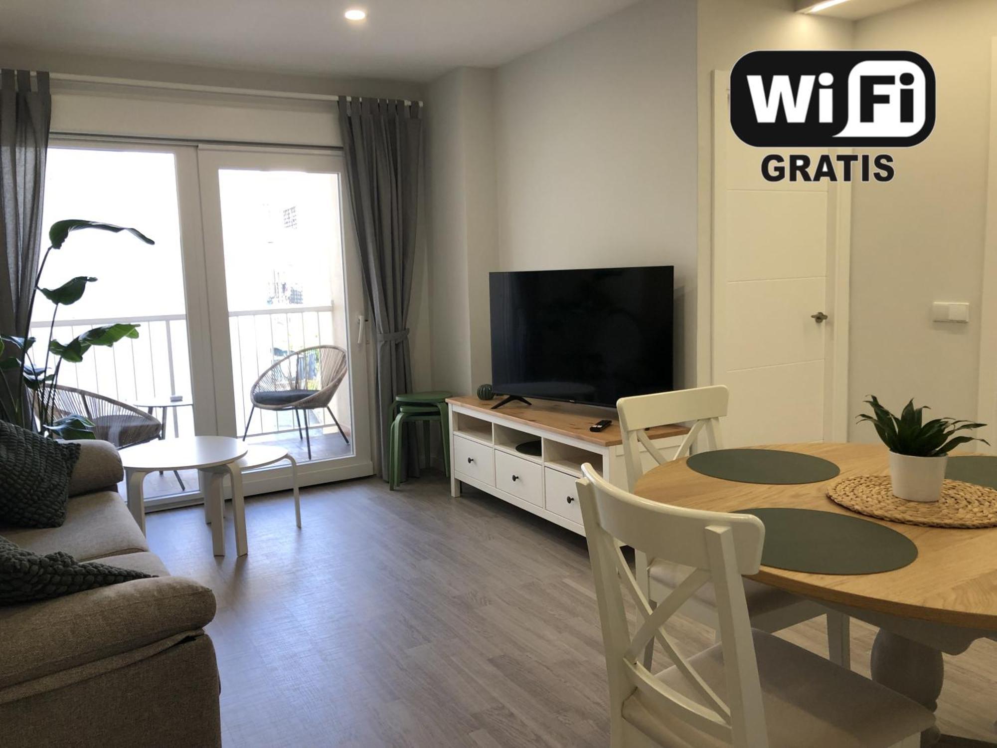 Apartamento Vicano - Playa Silgar サンシェンショ エクステリア 写真